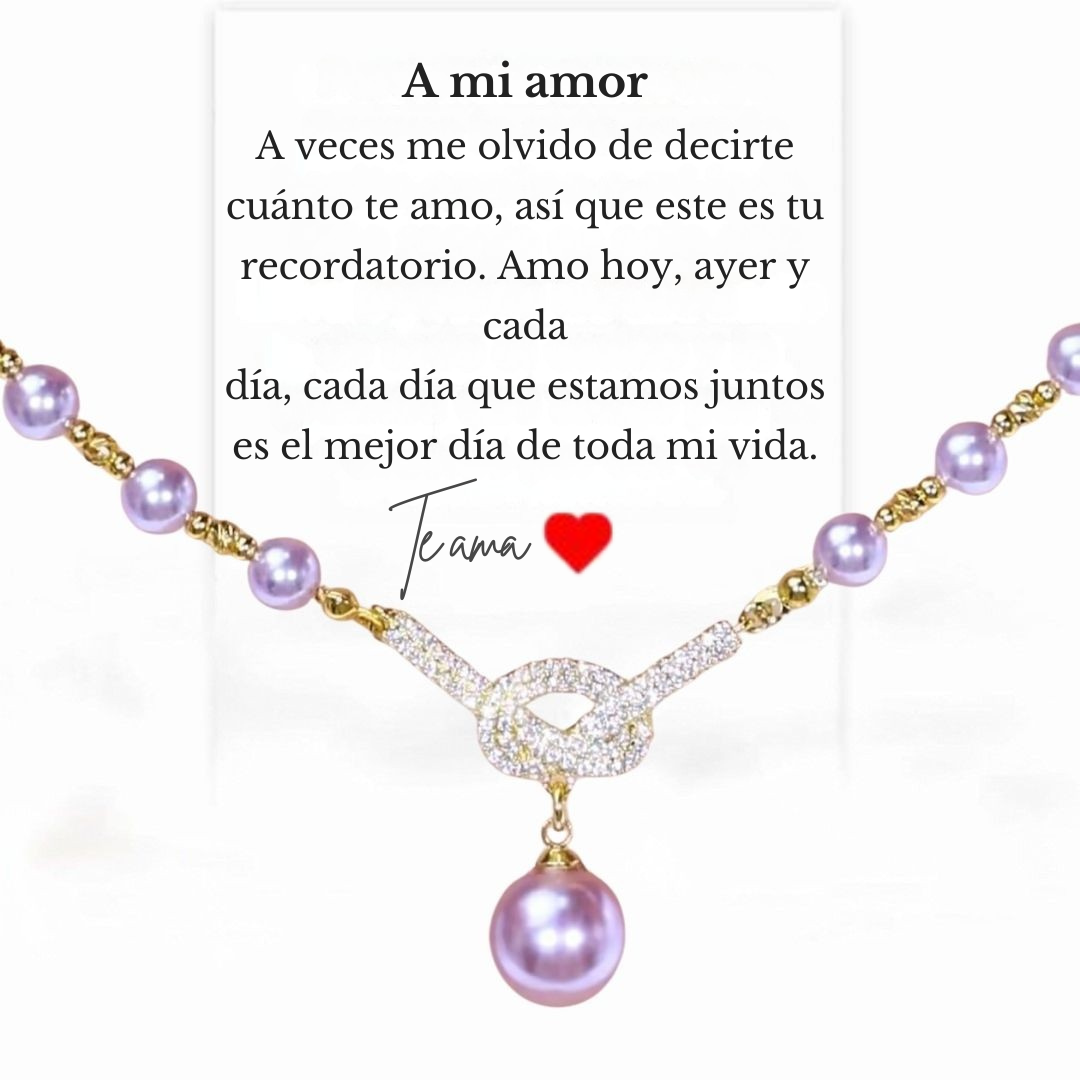 ALORA.-collar de mujer.