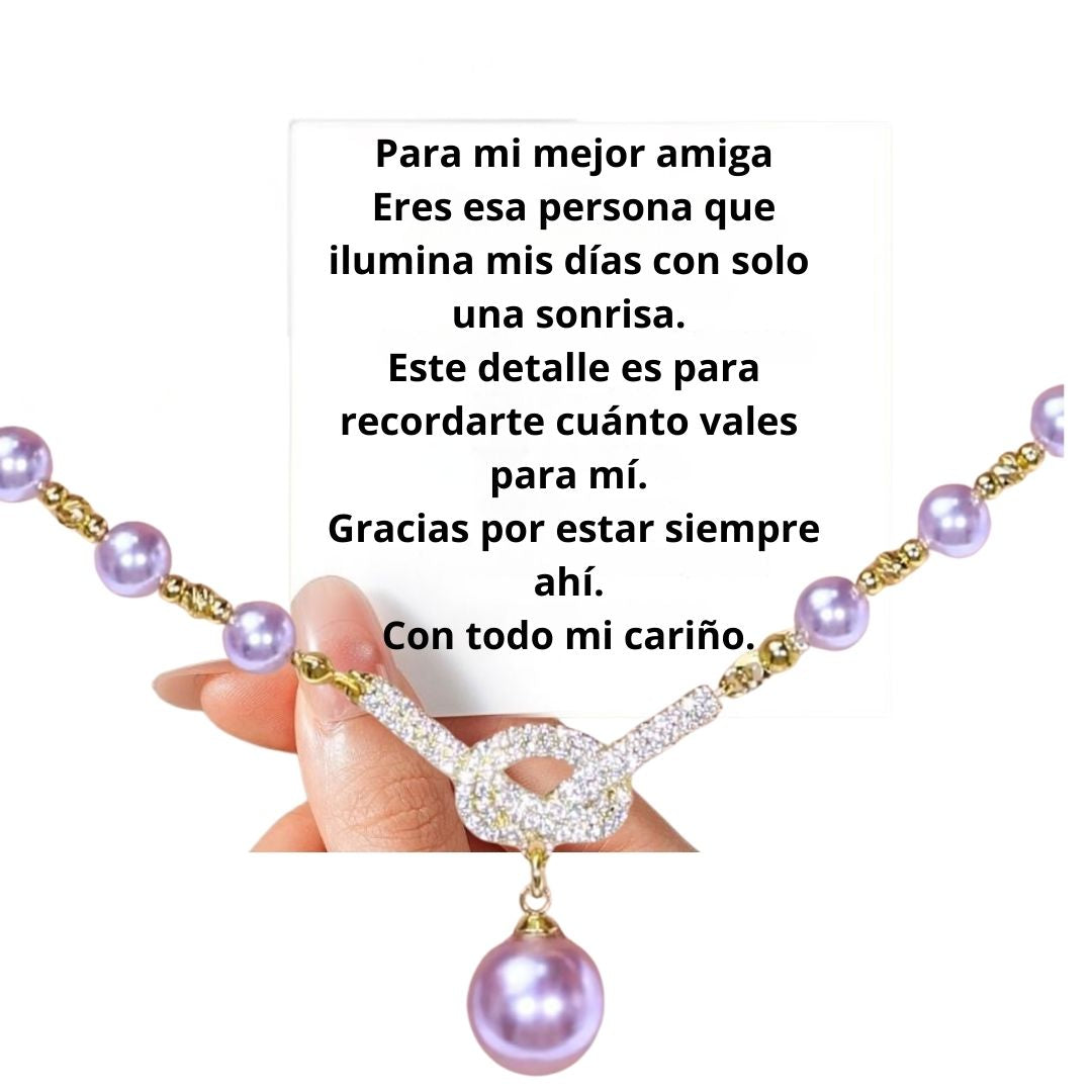 ALORA.-collar de mujer.